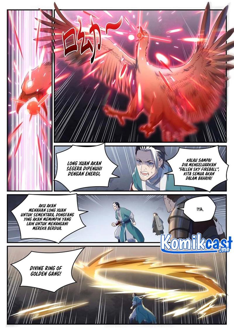 Apotheosis Chapter 976