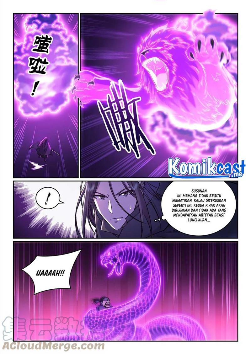 Apotheosis Chapter 977