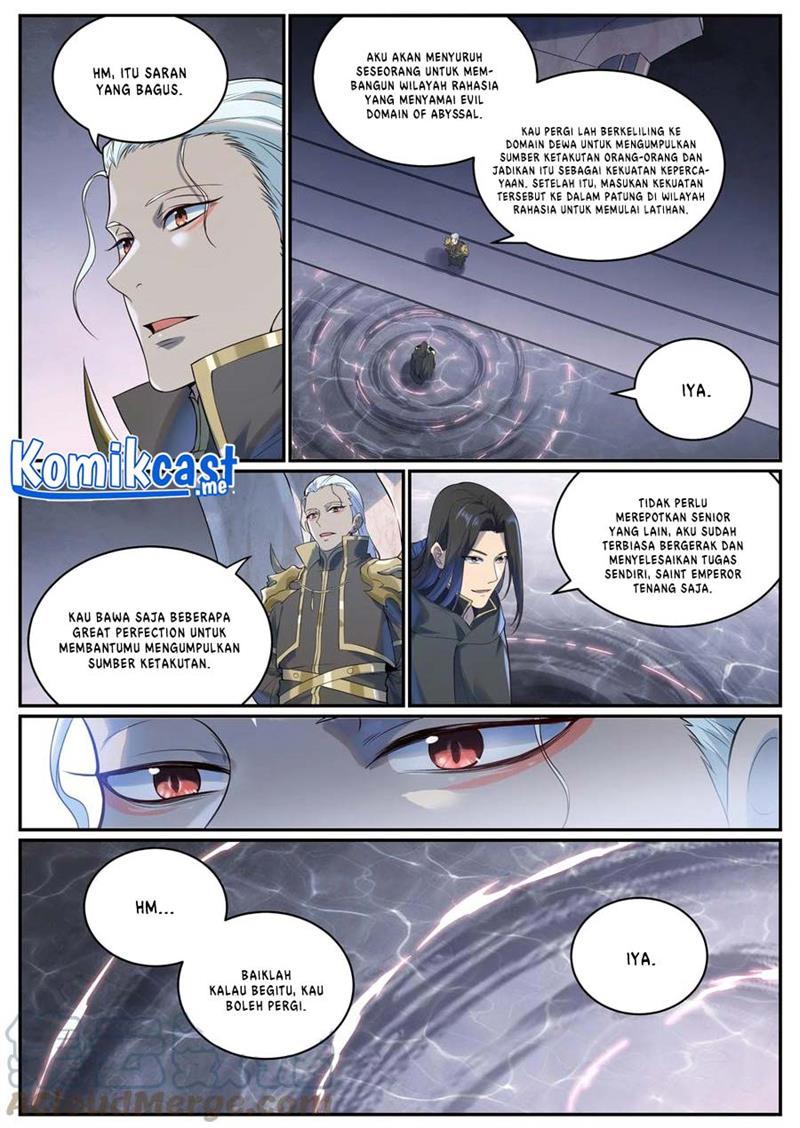 Apotheosis Chapter 980