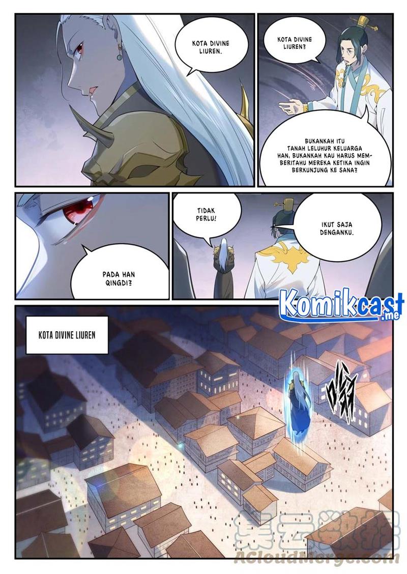 Apotheosis Chapter 981