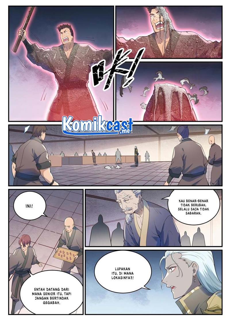 Apotheosis Chapter 981