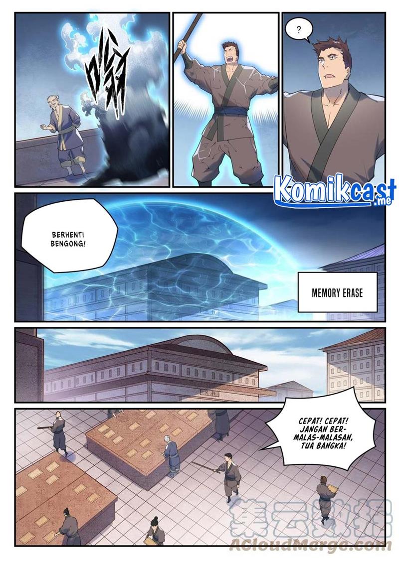 Apotheosis Chapter 981