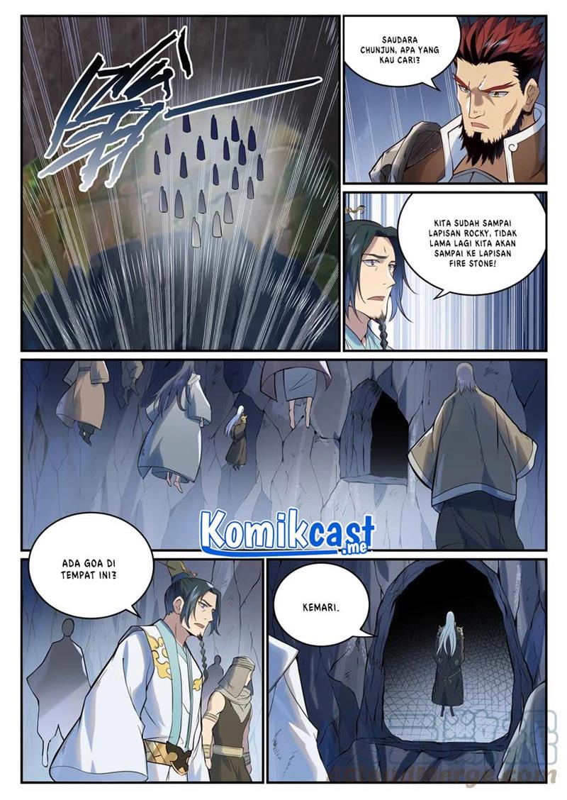 Apotheosis Chapter 982