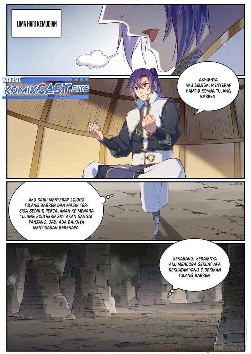 Apotheosis Chapter 989