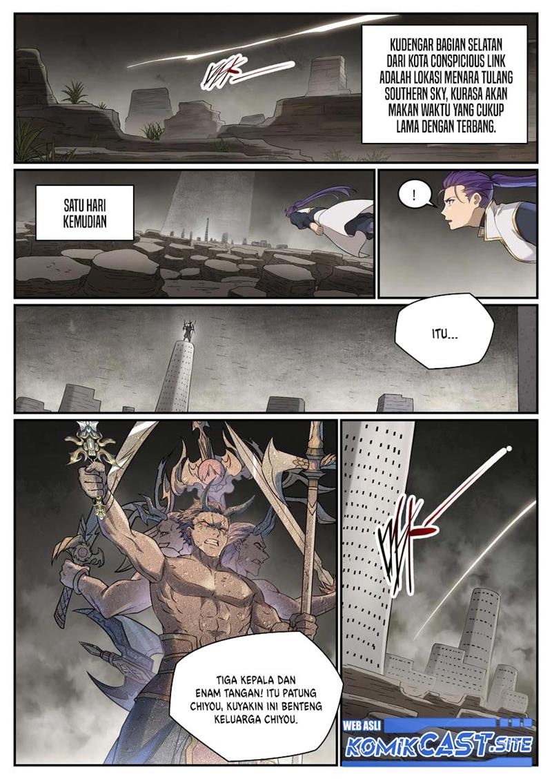 Apotheosis Chapter 989