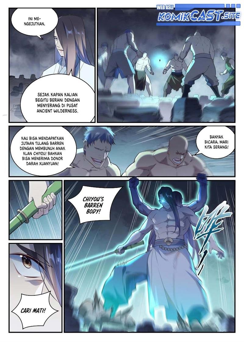 Apotheosis Chapter 990