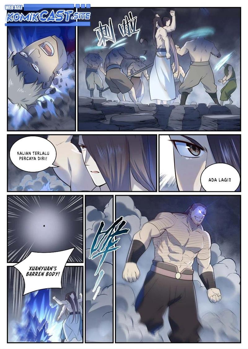 Apotheosis Chapter 991