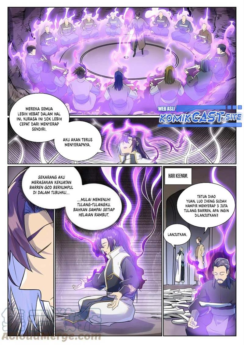 Apotheosis Chapter 995