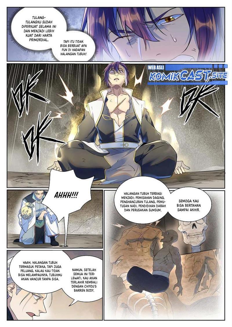 Apotheosis Chapter 996