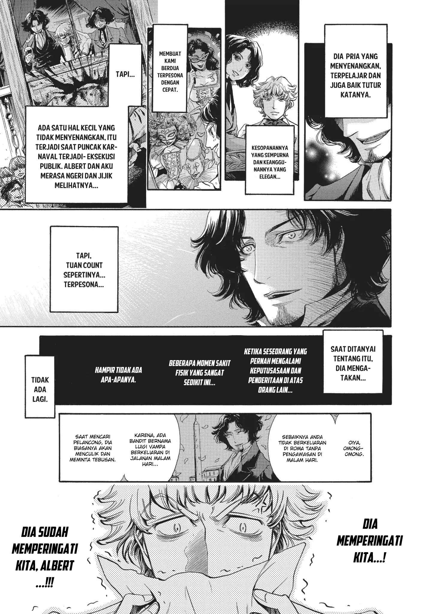 The Count Of Monte Cristo Chapter 5