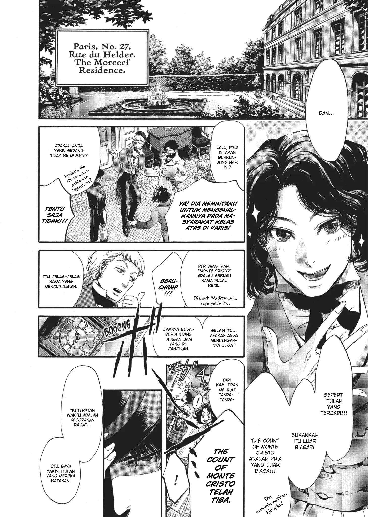 The Count Of Monte Cristo Chapter 5