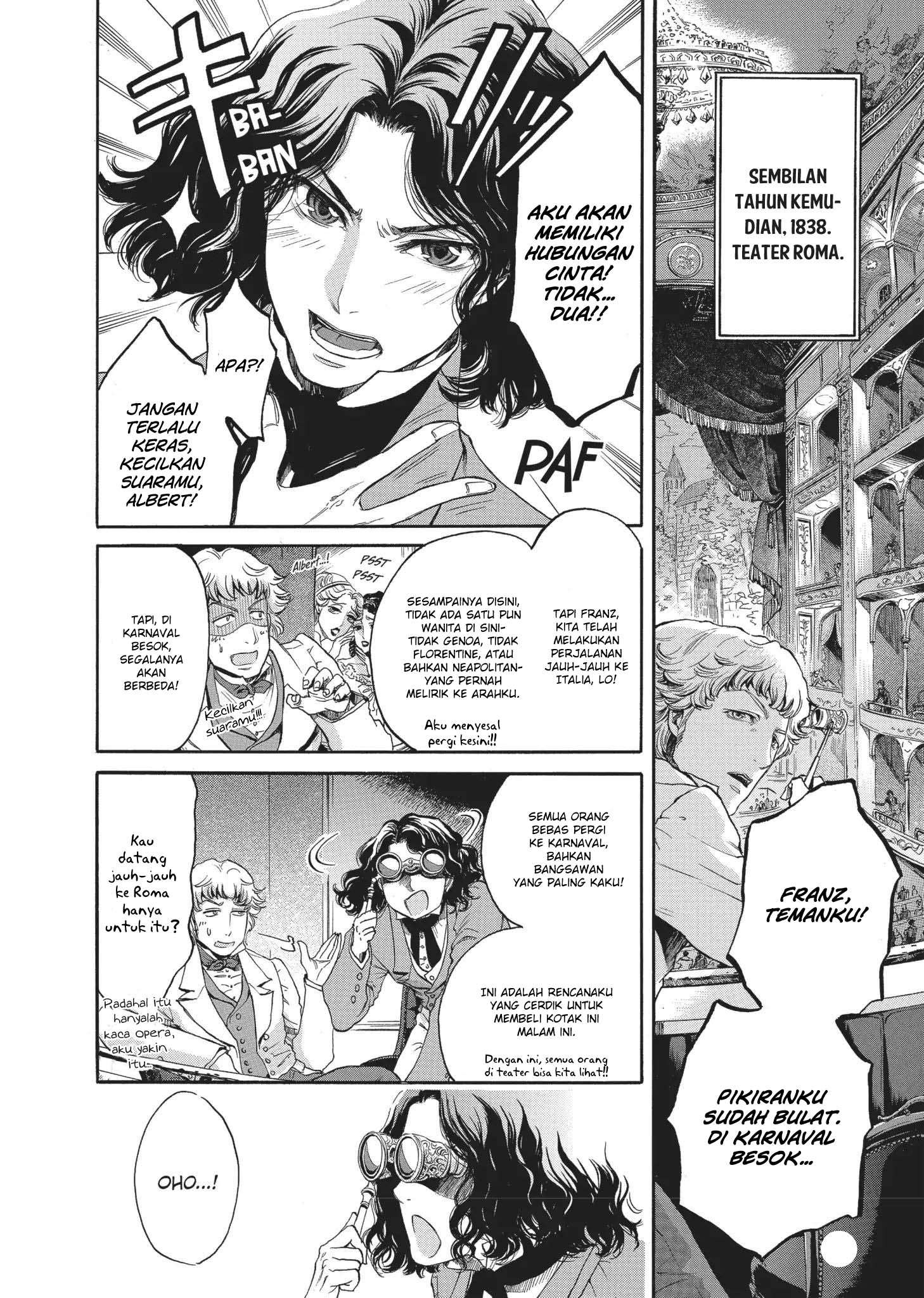 The Count Of Monte Cristo Chapter 5