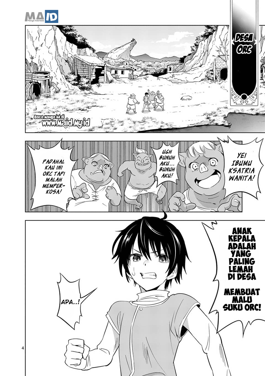 Shijou Saikyou Orc-san no Tanoshii Tanetsuke Harem Zukuri Chapter 1