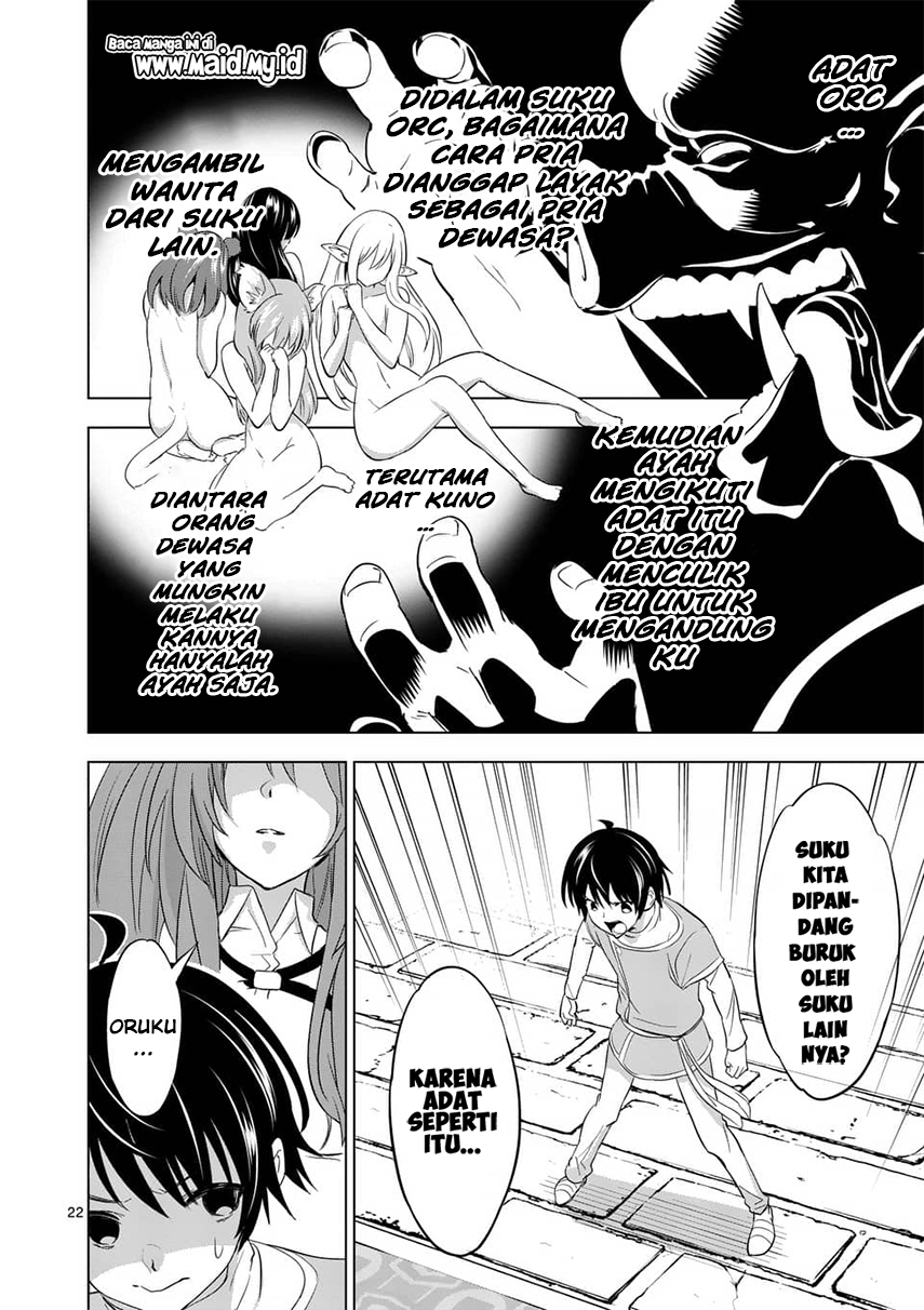 Shijou Saikyou Orc-san no Tanoshii Tanetsuke Harem Zukuri Chapter 1