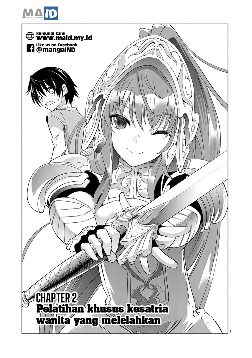 Shijou Saikyou Orc-san no Tanoshii Tanetsuke Harem Zukuri Chapter 2