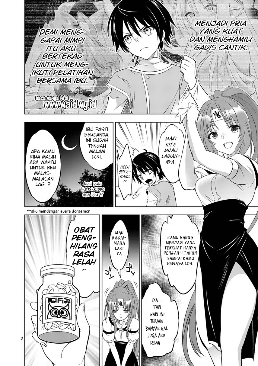 Shijou Saikyou Orc-san no Tanoshii Tanetsuke Harem Zukuri Chapter 2