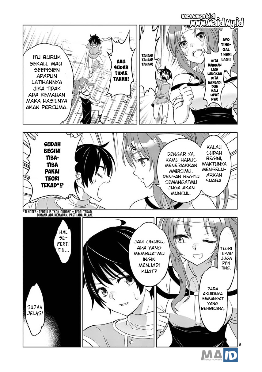 Shijou Saikyou Orc-san no Tanoshii Tanetsuke Harem Zukuri Chapter 2