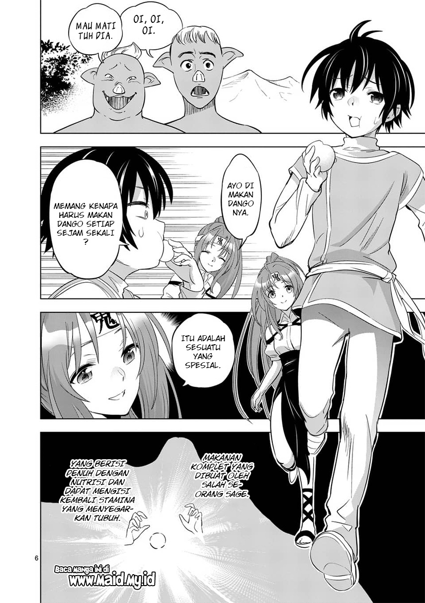 Shijou Saikyou Orc-san no Tanoshii Tanetsuke Harem Zukuri Chapter 2