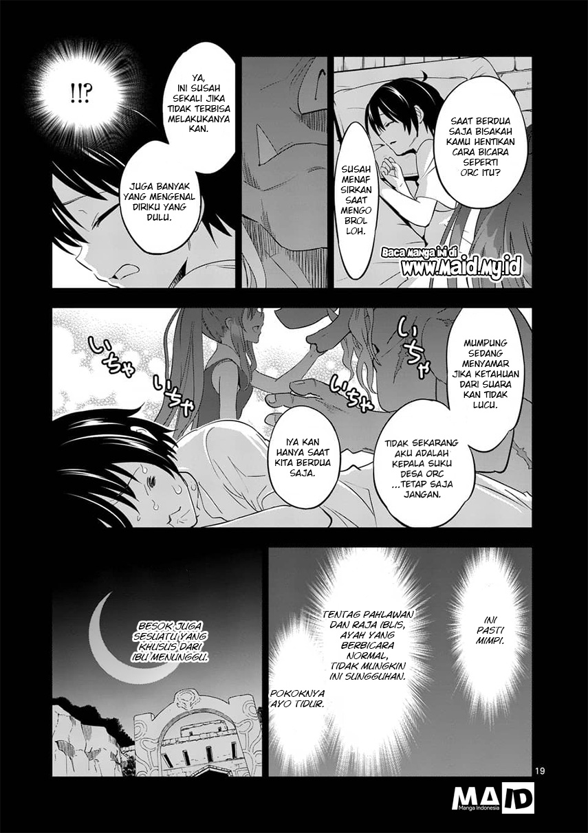 Shijou Saikyou Orc-san no Tanoshii Tanetsuke Harem Zukuri Chapter 2