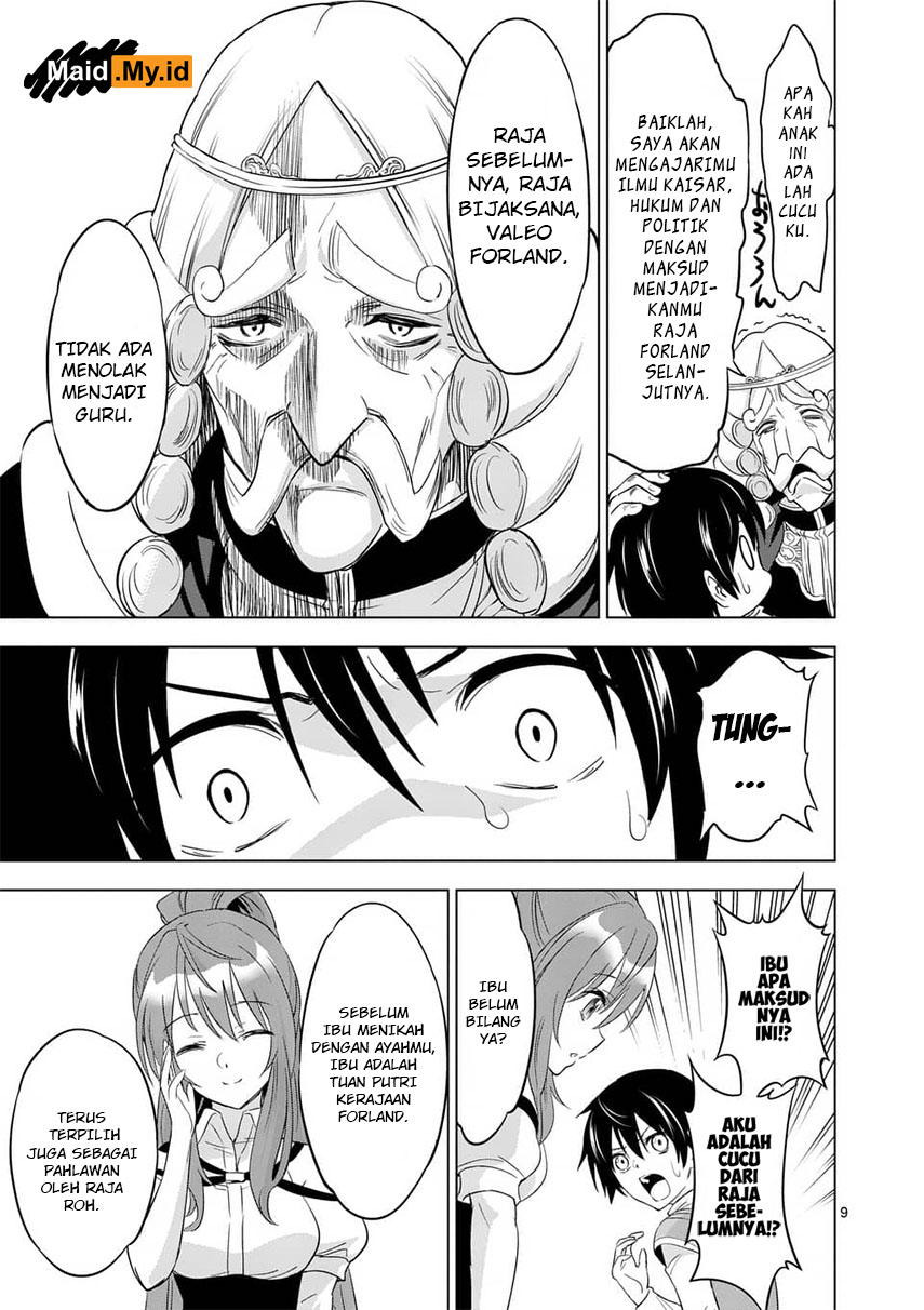 Shijou Saikyou Orc-san no Tanoshii Tanetsuke Harem Zukuri Chapter 3