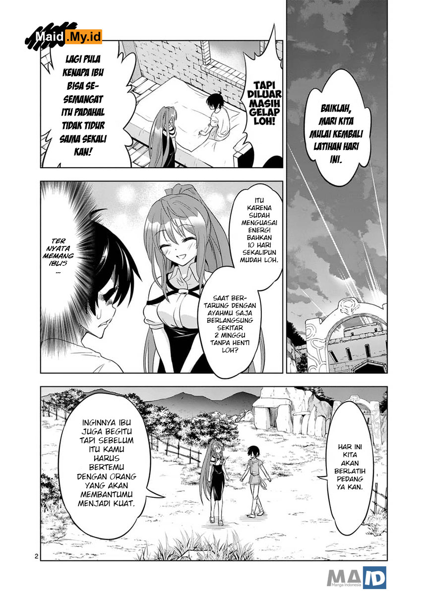 Shijou Saikyou Orc-san no Tanoshii Tanetsuke Harem Zukuri Chapter 3