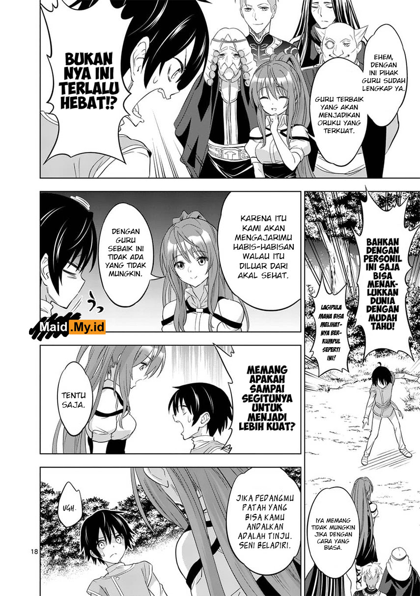 Shijou Saikyou Orc-san no Tanoshii Tanetsuke Harem Zukuri Chapter 3