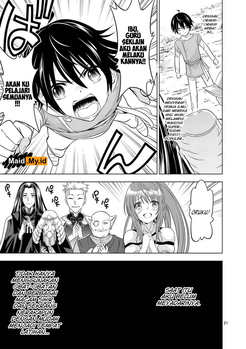 Shijou Saikyou Orc-san no Tanoshii Tanetsuke Harem Zukuri Chapter 3