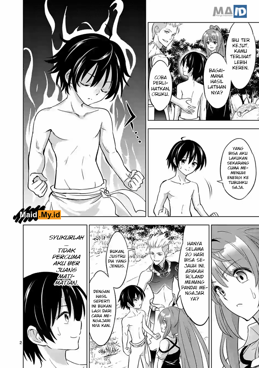 Shijou Saikyou Orc-san no Tanoshii Tanetsuke Harem Zukuri Chapter 5