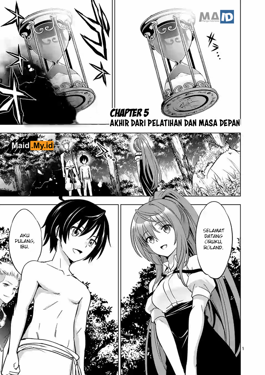 Shijou Saikyou Orc-san no Tanoshii Tanetsuke Harem Zukuri Chapter 5