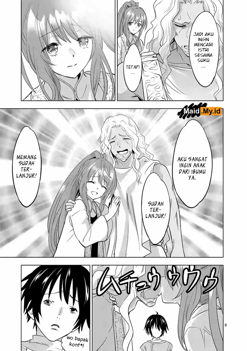 Shijou Saikyou Orc-san no Tanoshii Tanetsuke Harem Zukuri Chapter 6