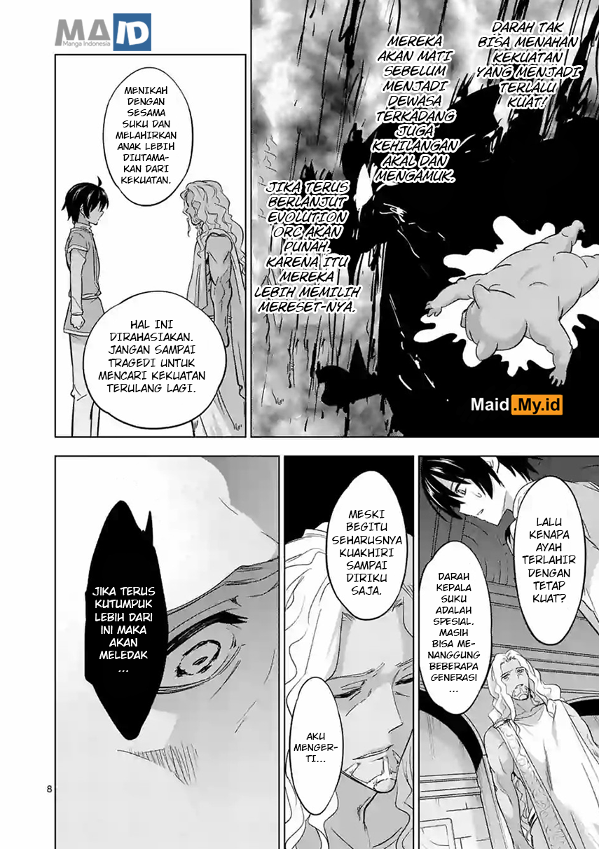 Shijou Saikyou Orc-san no Tanoshii Tanetsuke Harem Zukuri Chapter 6