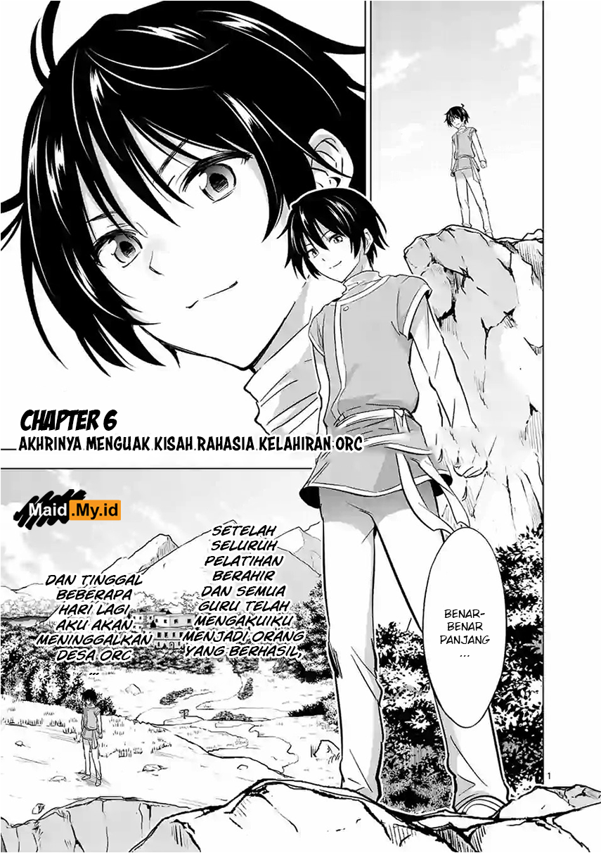 Shijou Saikyou Orc-san no Tanoshii Tanetsuke Harem Zukuri Chapter 6