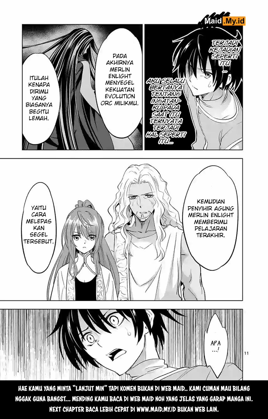 Shijou Saikyou Orc-san no Tanoshii Tanetsuke Harem Zukuri Chapter 6