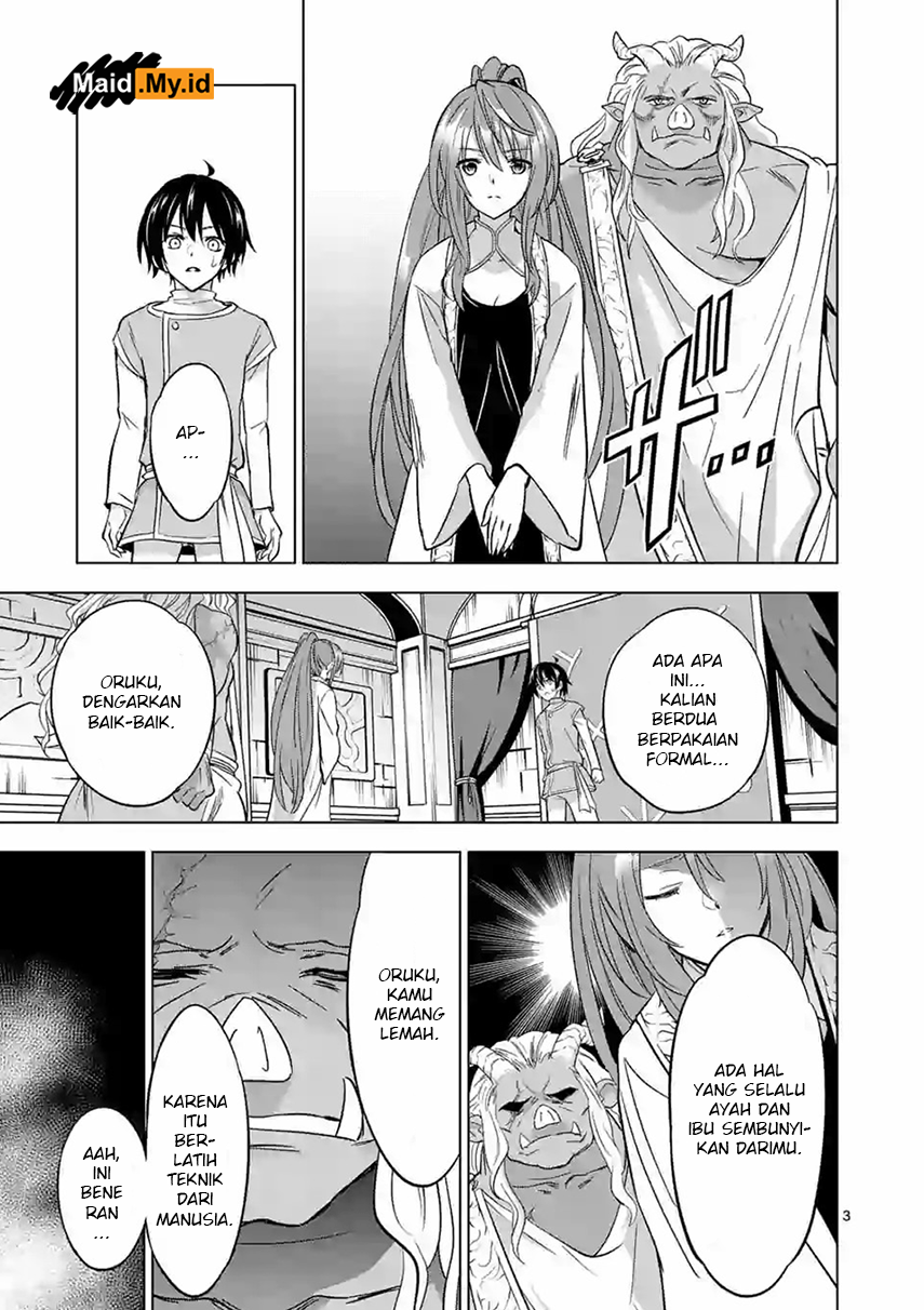 Shijou Saikyou Orc-san no Tanoshii Tanetsuke Harem Zukuri Chapter 6