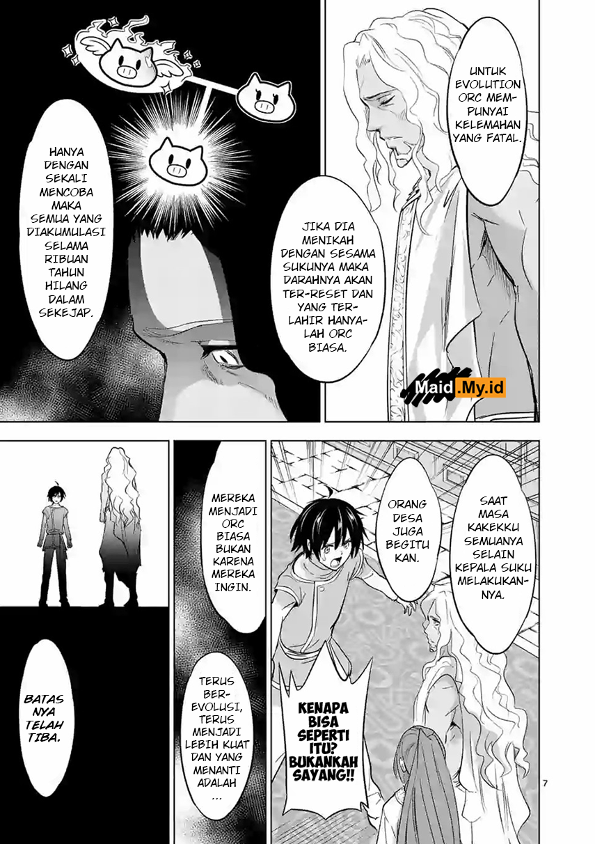 Shijou Saikyou Orc-san no Tanoshii Tanetsuke Harem Zukuri Chapter 6