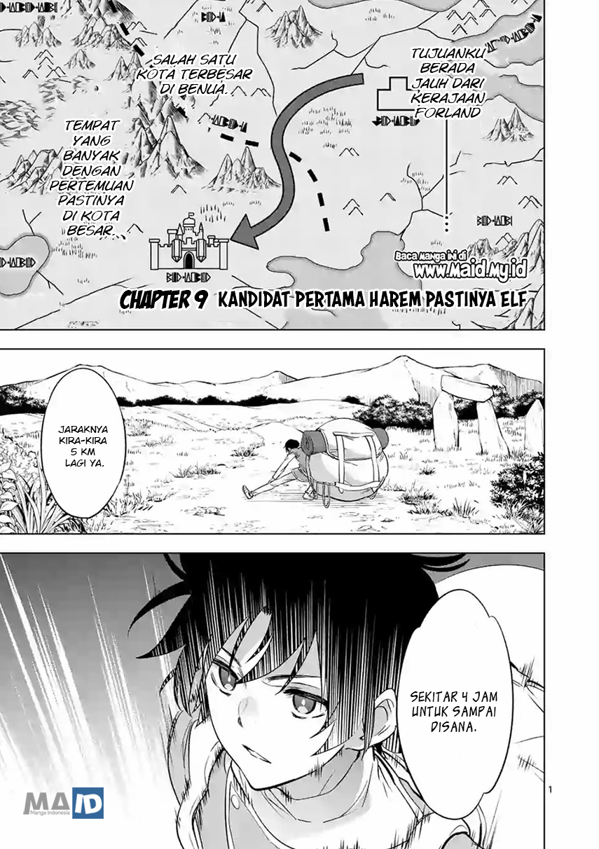 Shijou Saikyou Orc-san no Tanoshii Tanetsuke Harem Zukuri Chapter 9