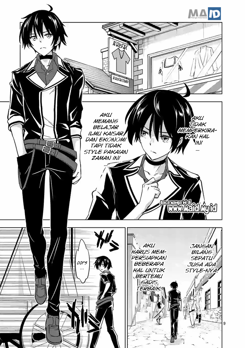 Shijou Saikyou Orc-san no Tanoshii Tanetsuke Harem Zukuri Chapter 9