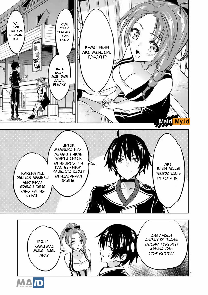 Shijou Saikyou Orc-san no Tanoshii Tanetsuke Harem Zukuri Chapter 10