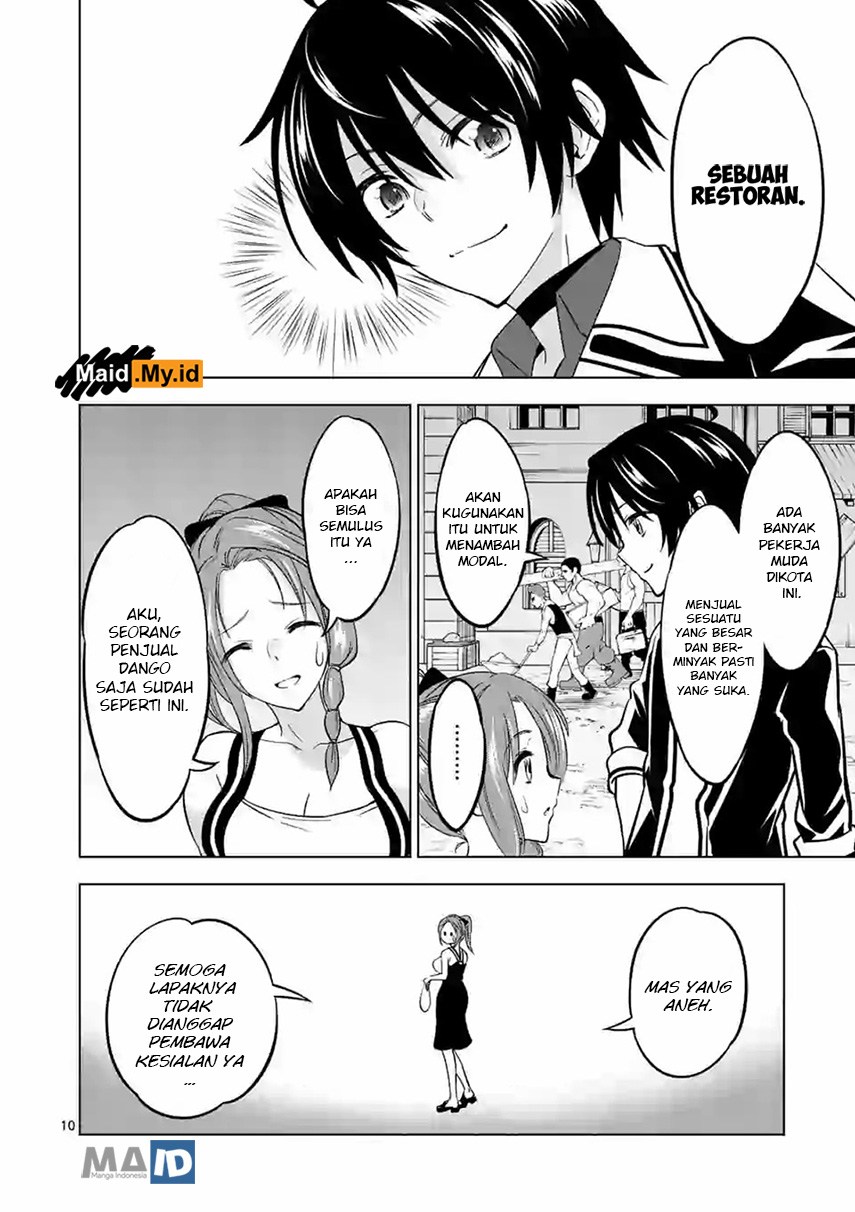 Shijou Saikyou Orc-san no Tanoshii Tanetsuke Harem Zukuri Chapter 10