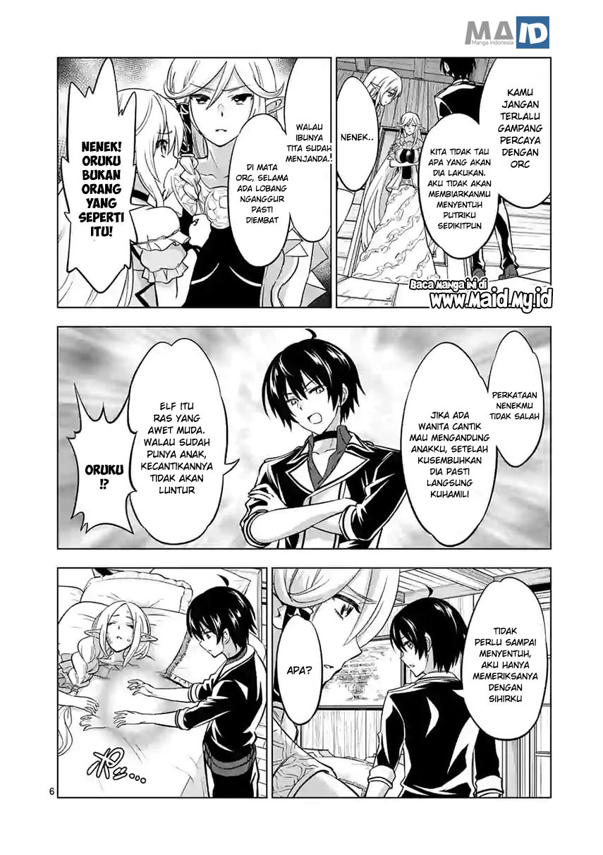 Shijou Saikyou Orc-san no Tanoshii Tanetsuke Harem Zukuri Chapter 15