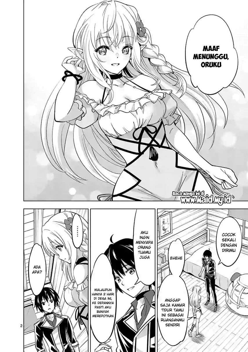 Shijou Saikyou Orc-san no Tanoshii Tanetsuke Harem Zukuri Chapter 15