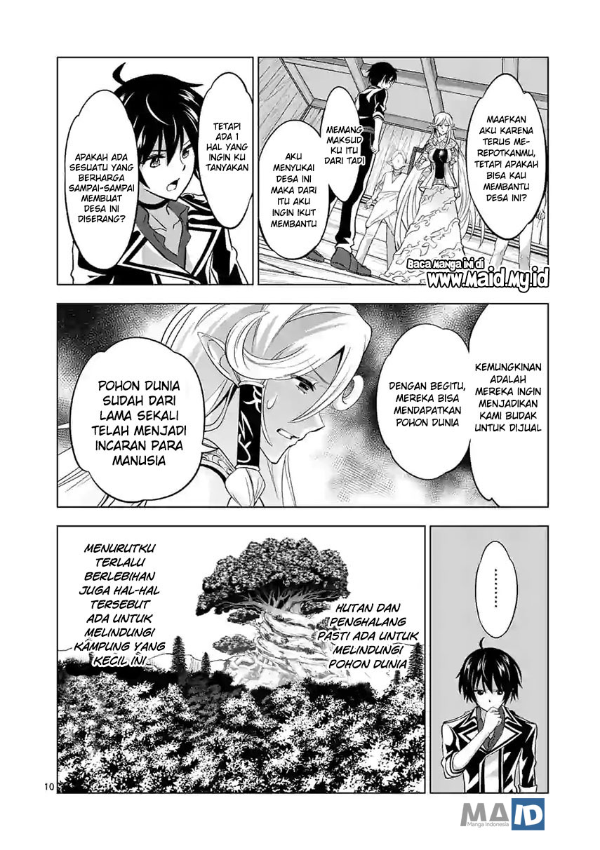 Shijou Saikyou Orc-san no Tanoshii Tanetsuke Harem Zukuri Chapter 18