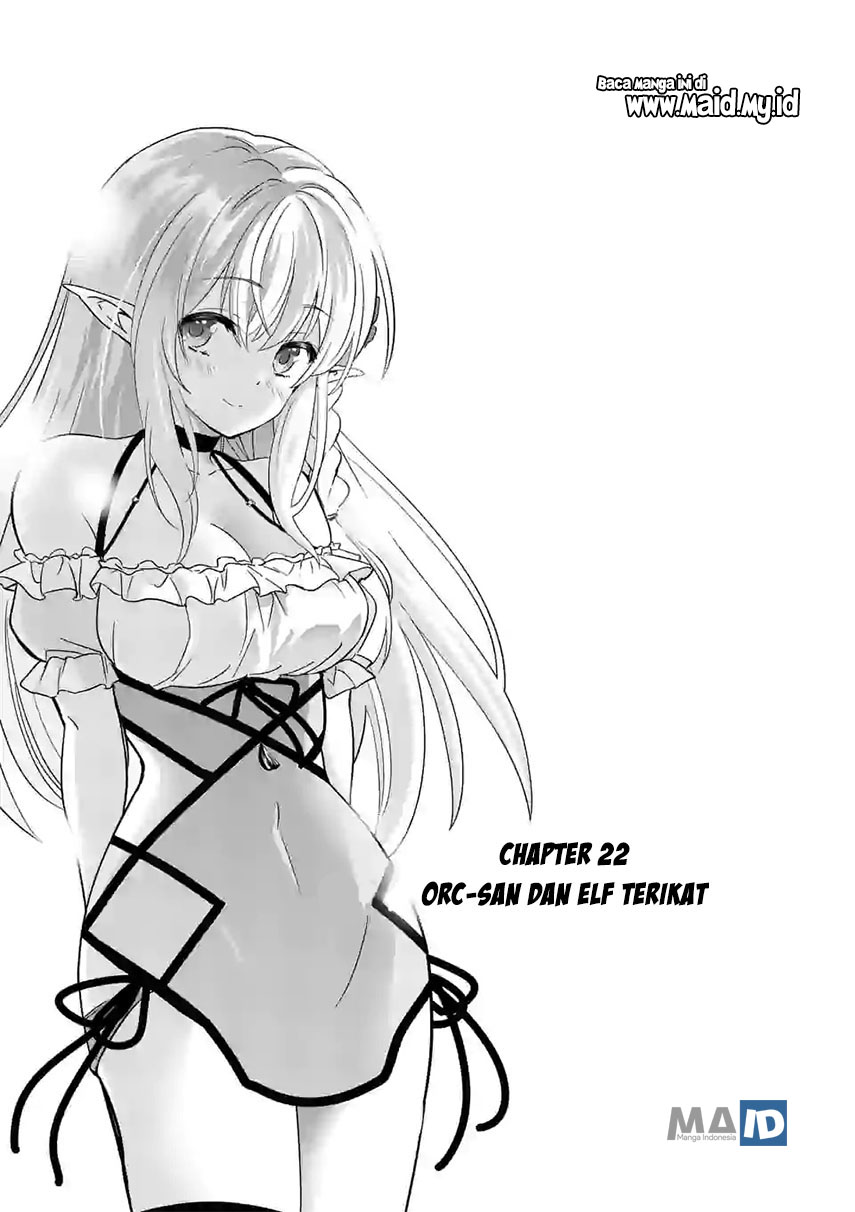 Shijou Saikyou Orc-san no Tanoshii Tanetsuke Harem Zukuri Chapter 22