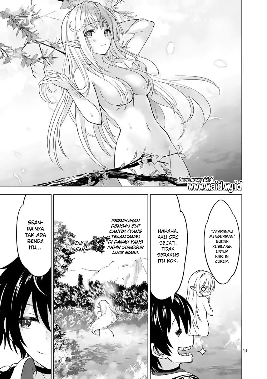 Shijou Saikyou Orc-san no Tanoshii Tanetsuke Harem Zukuri Chapter 22