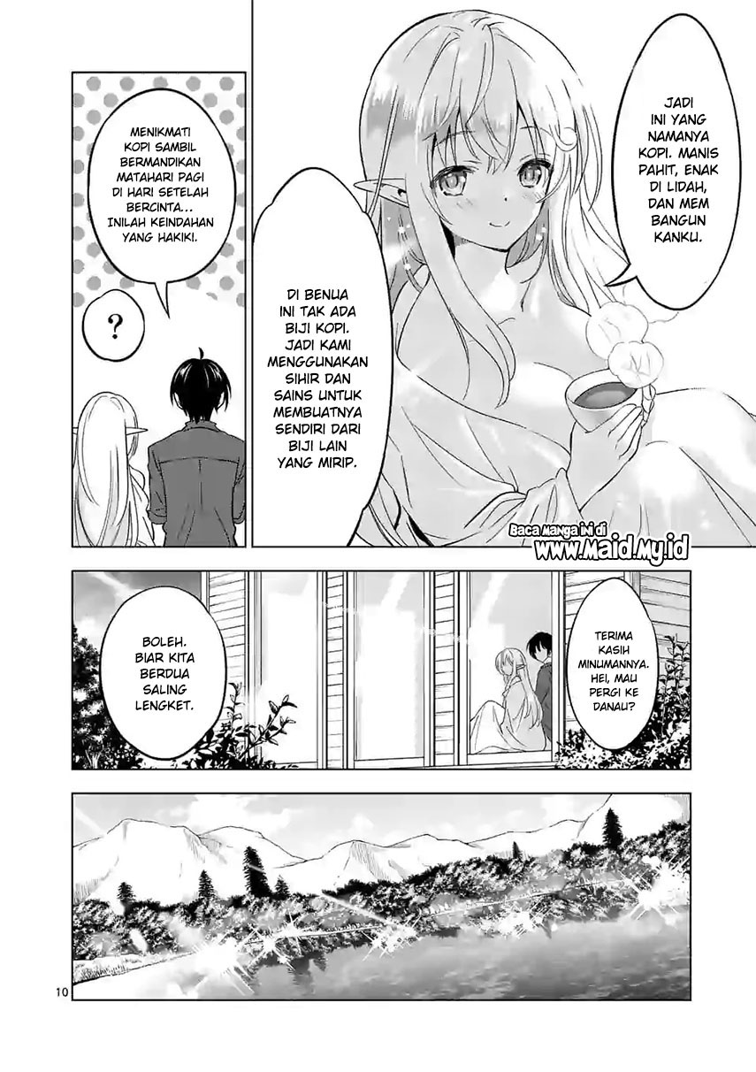 Shijou Saikyou Orc-san no Tanoshii Tanetsuke Harem Zukuri Chapter 22