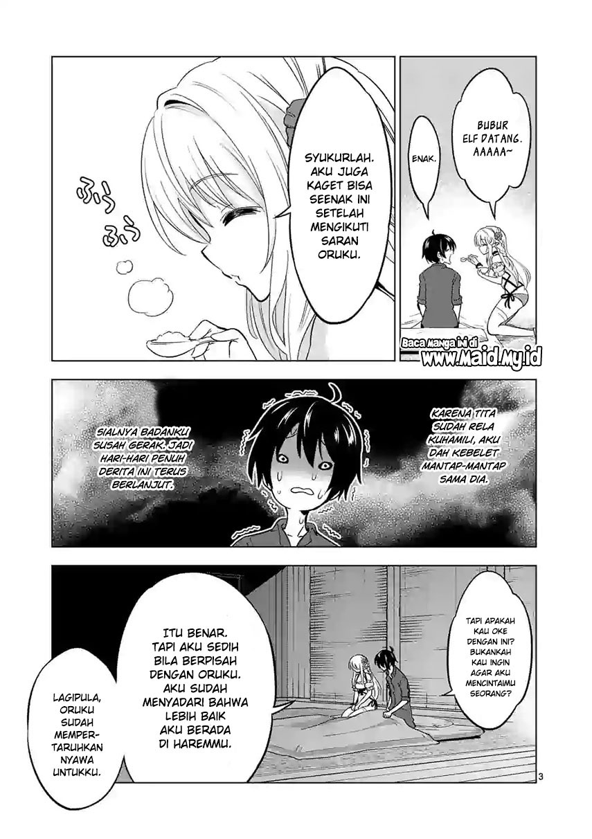 Shijou Saikyou Orc-san no Tanoshii Tanetsuke Harem Zukuri Chapter 22