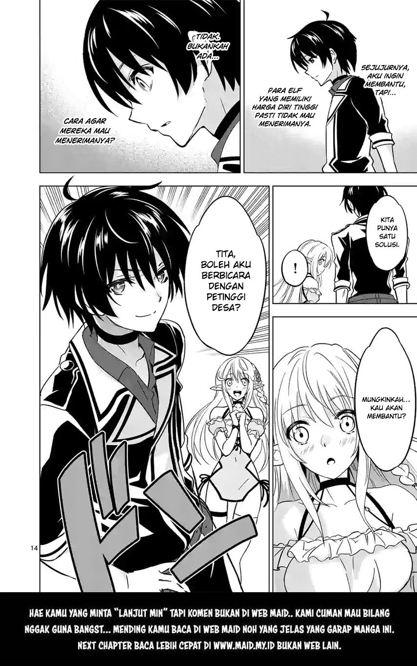 Shijou Saikyou Orc-san no Tanoshii Tanetsuke Harem Zukuri Chapter 22