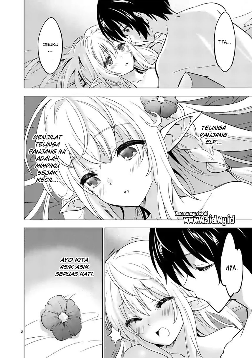 Shijou Saikyou Orc-san no Tanoshii Tanetsuke Harem Zukuri Chapter 22