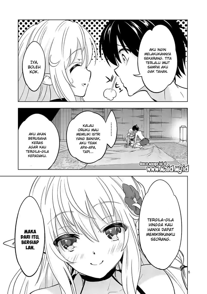 Shijou Saikyou Orc-san no Tanoshii Tanetsuke Harem Zukuri Chapter 22