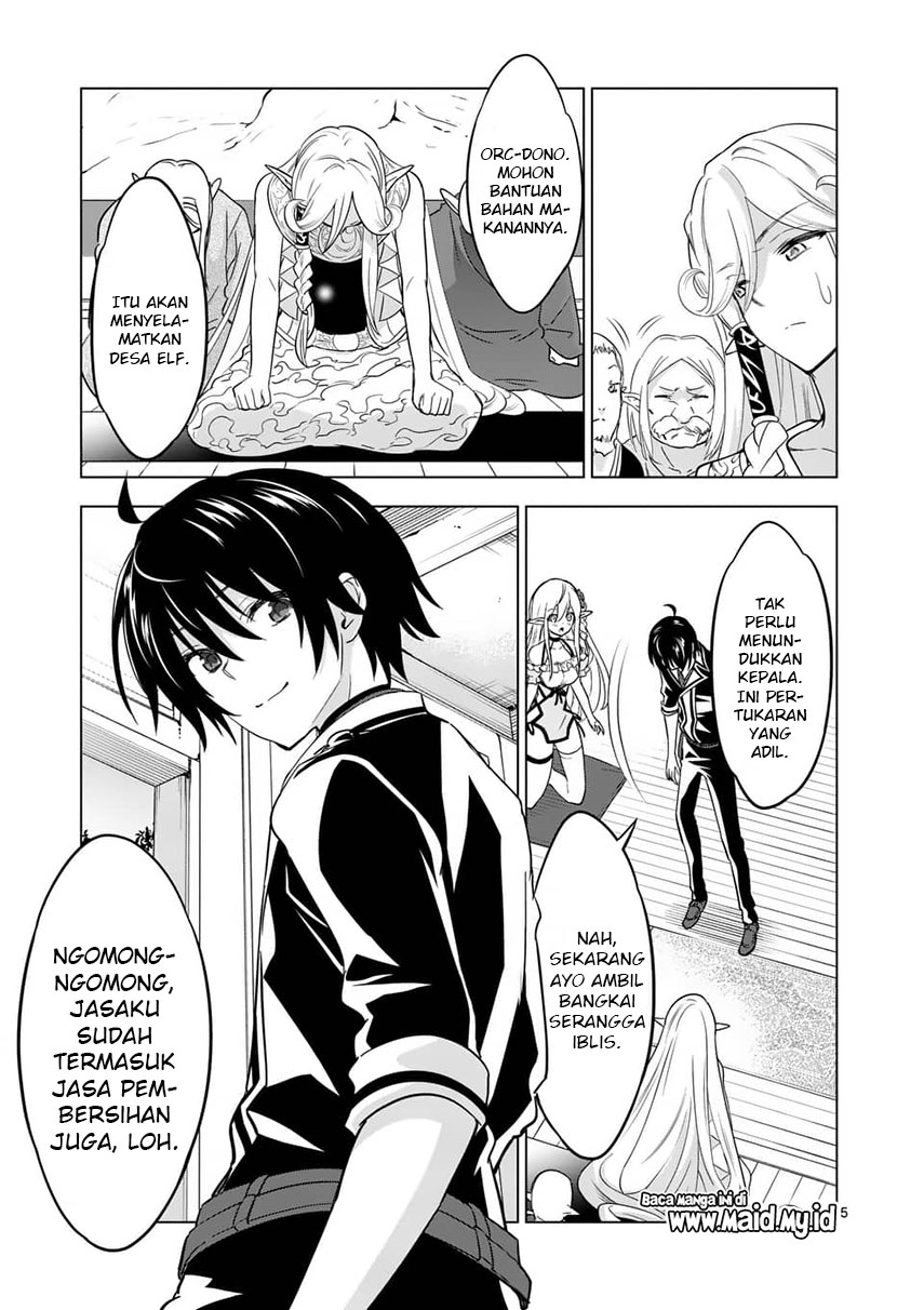 Shijou Saikyou Orc-san no Tanoshii Tanetsuke Harem Zukuri Chapter 23